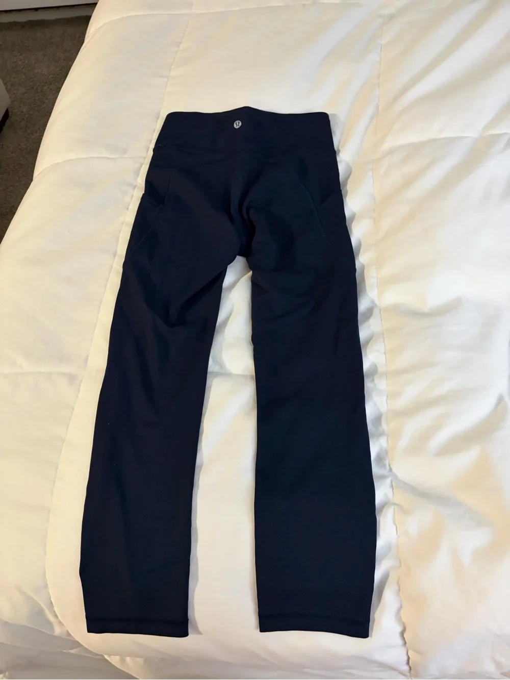 Lululemon Pocket Leggings - Navy Blue